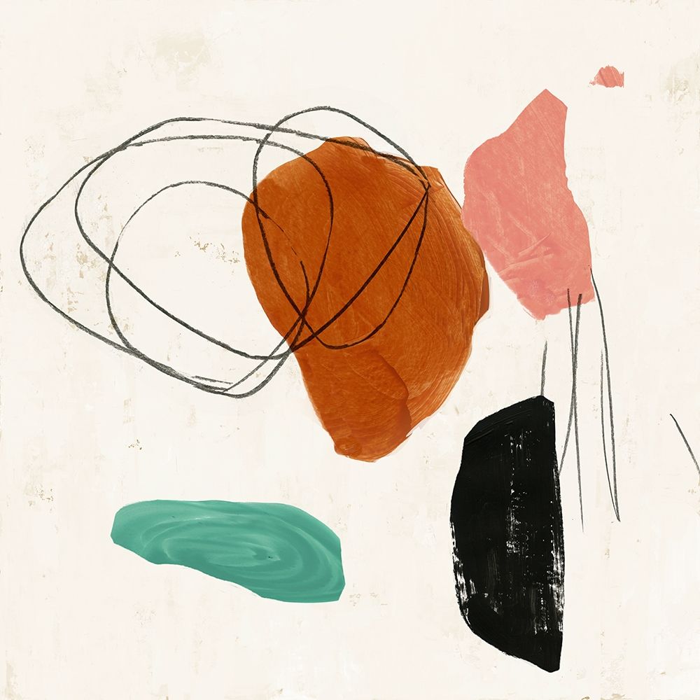 Harmonious II art print by PI Studio for $57.95 CAD