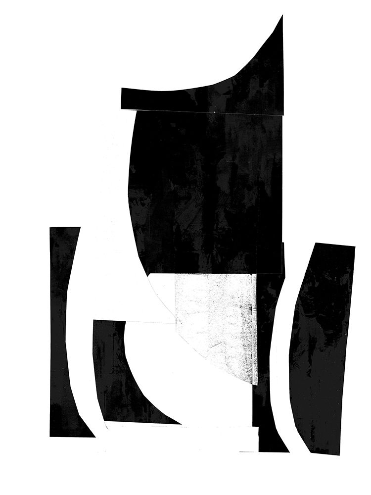 Slashed I art print by PI Studio for $57.95 CAD