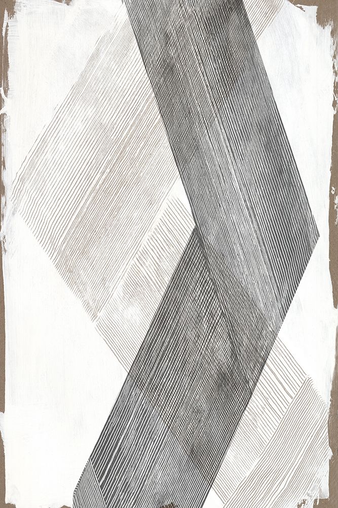 Twine Chevron art print by PI Studio for $57.95 CAD