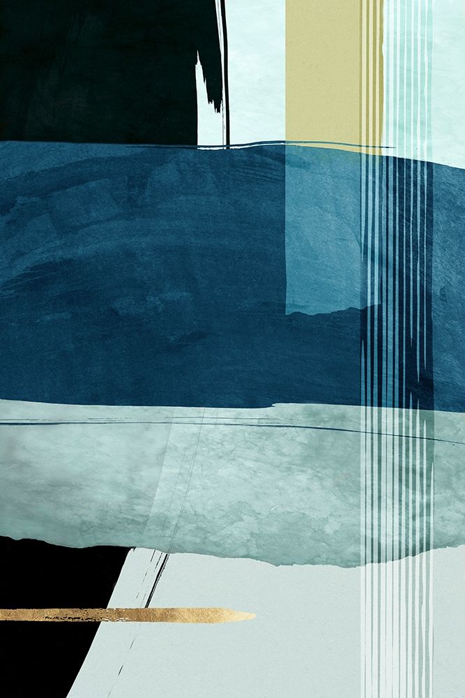 The Stars Edge I art print by PI Studio for $57.95 CAD