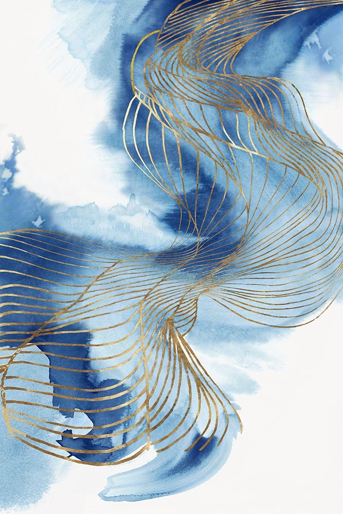 Celestial Blue I art print by PI Studio for $57.95 CAD