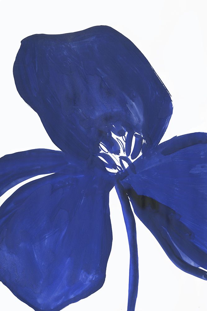 Indigo Petal II art print by PI Studio for $57.95 CAD