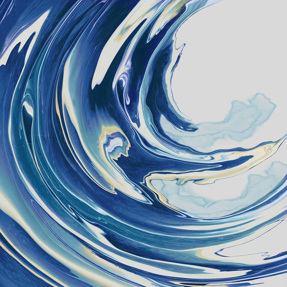 Modern Wave art print by PI Studio for $57.95 CAD