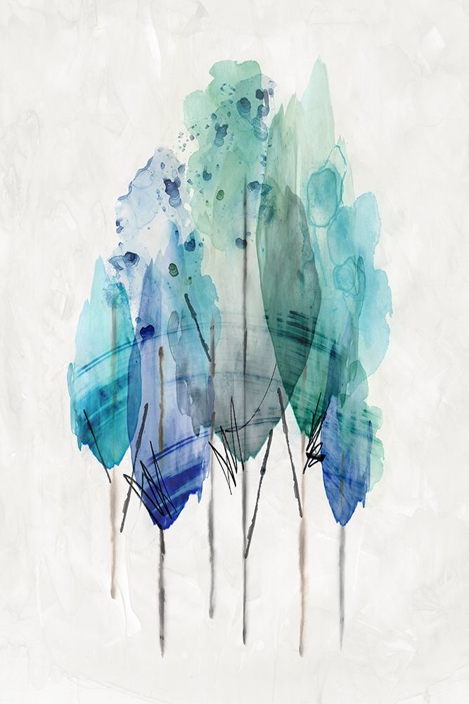 Transparent Wood I art print by PI Studio for $57.95 CAD