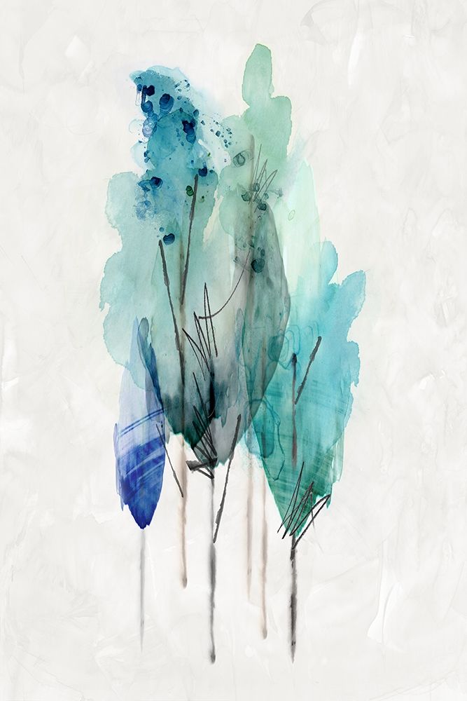 Transparent Wood II art print by PI Studio for $57.95 CAD