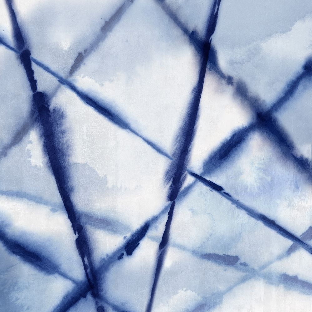 Indigo Net I art print by PI Studio for $57.95 CAD