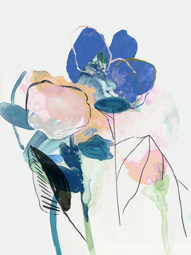 Fresh Flowers art print by PI Studio for $57.95 CAD