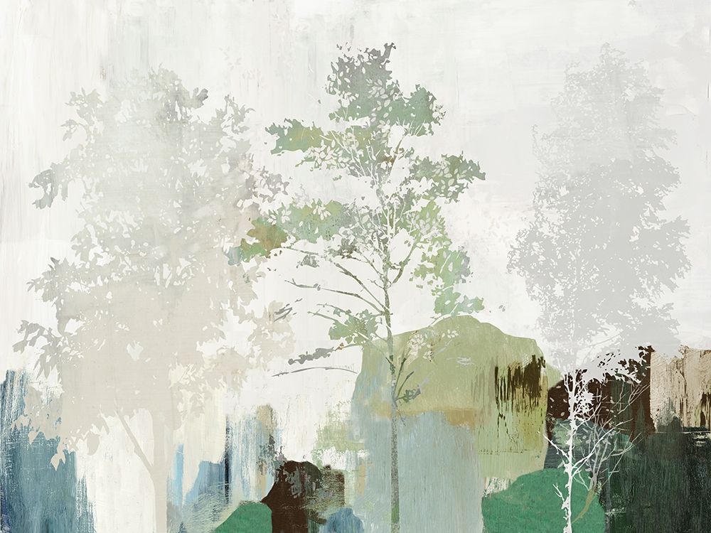 Daydream Teal II art print by PI Studio for $57.95 CAD
