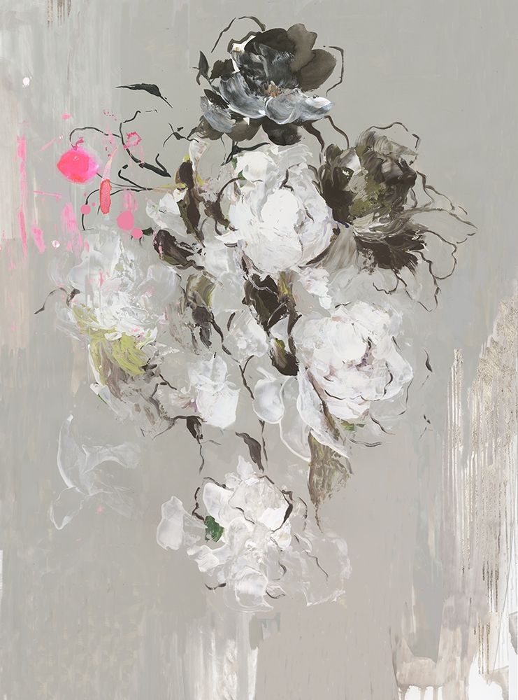 Cascading White art print by PI Studio for $57.95 CAD