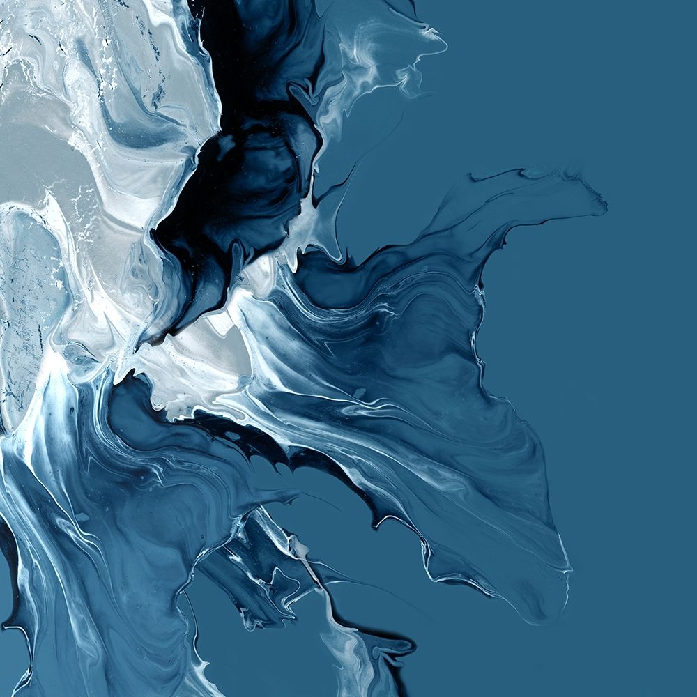 Azure Marble II art print by PI Studio for $57.95 CAD