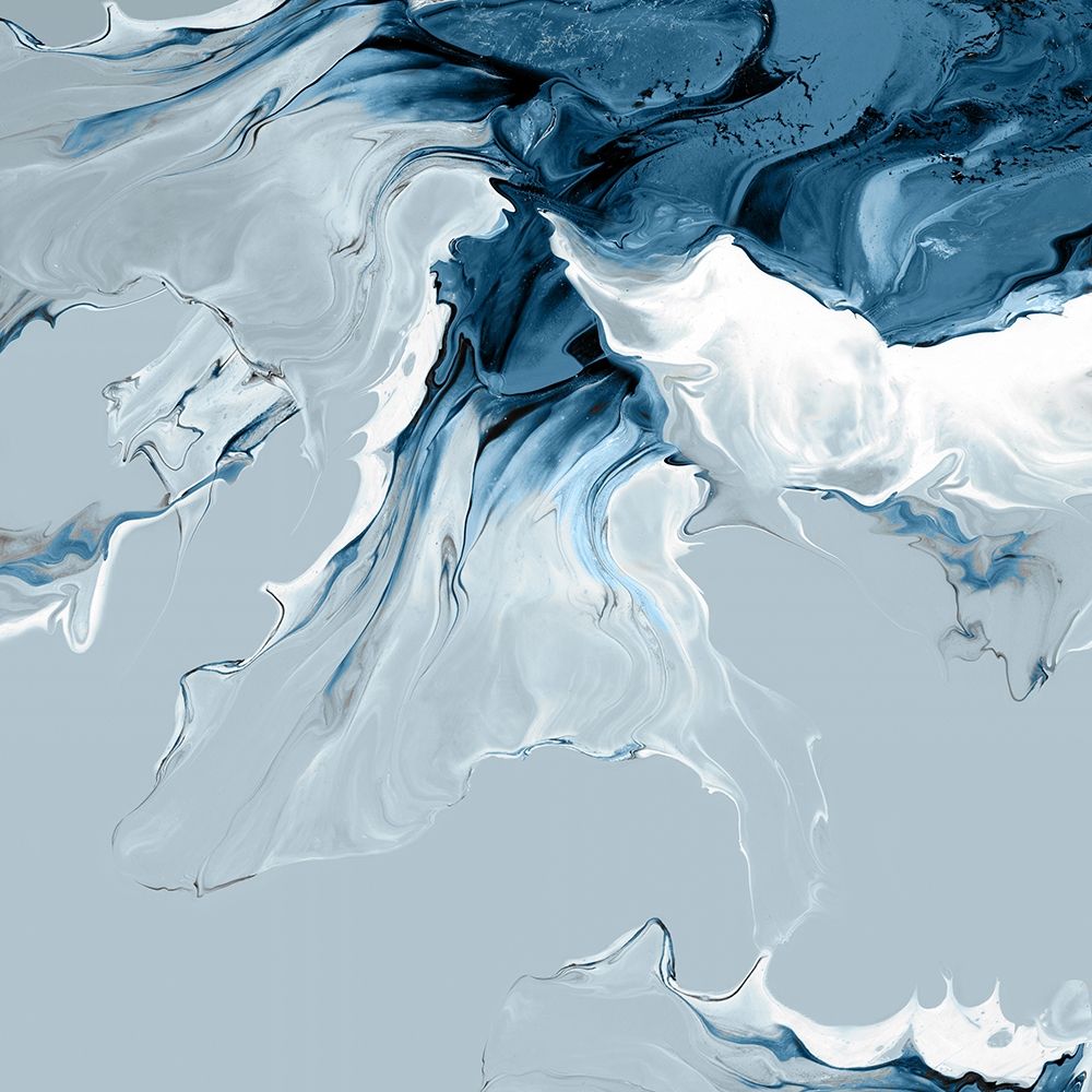 Azure Marble III art print by PI Studio for $57.95 CAD