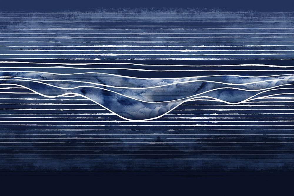 Beyond the Blue Hills art print by PI Studio for $57.95 CAD