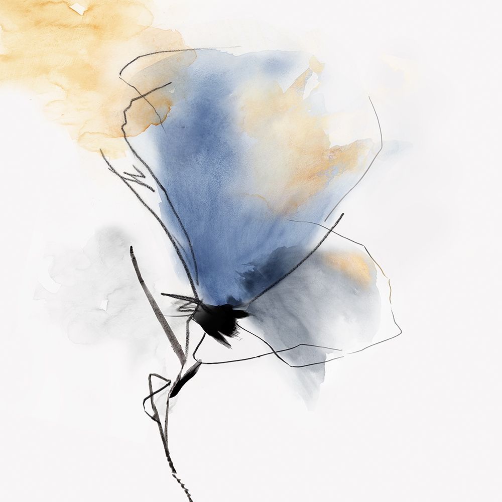Petals Soft Touch I art print by PI Studio for $57.95 CAD