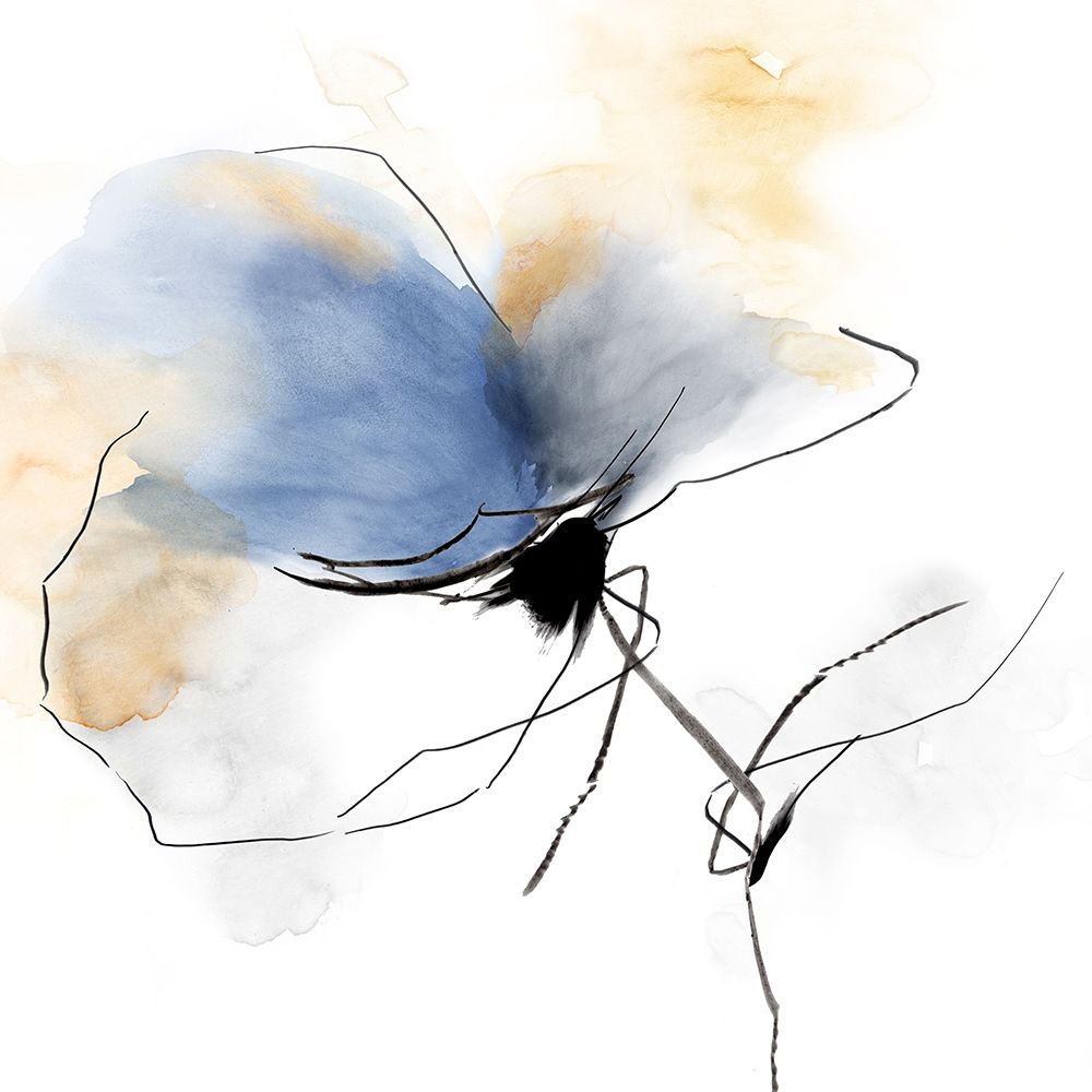 Petals Soft Touch II art print by PI Studio for $57.95 CAD