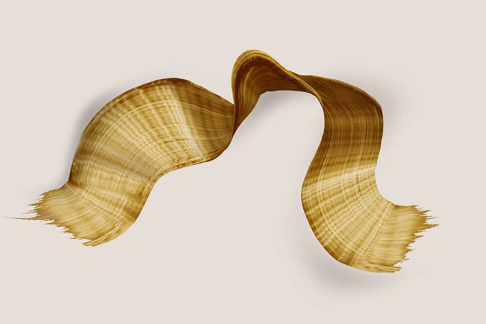 Golden Stroke art print by PI Studio for $57.95 CAD
