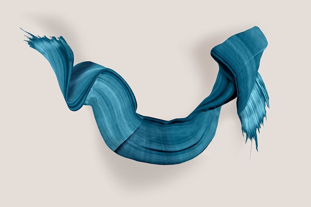 Azures Stroke art print by PI Studio for $57.95 CAD