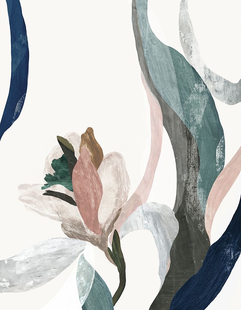 Arabesque II art print by PI Studio for $57.95 CAD