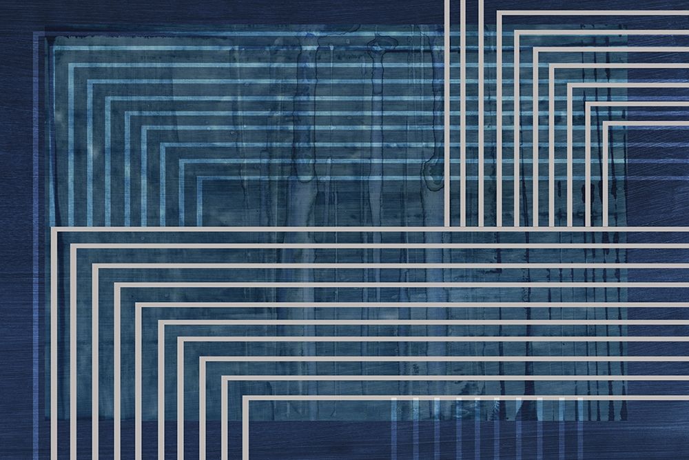 Beneath the Dark Blue Waves I art print by PI Studio for $57.95 CAD