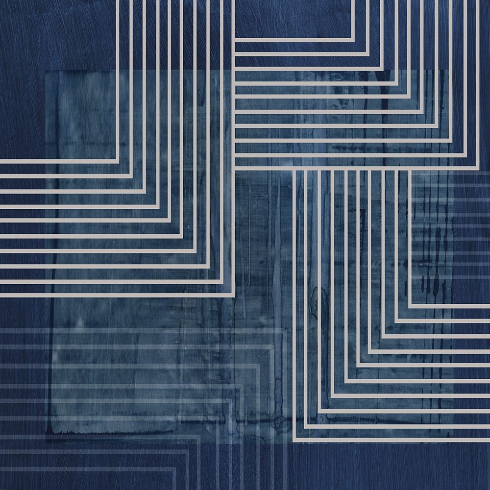 Beneath the Dark Blue Waves III art print by PI Studio for $57.95 CAD