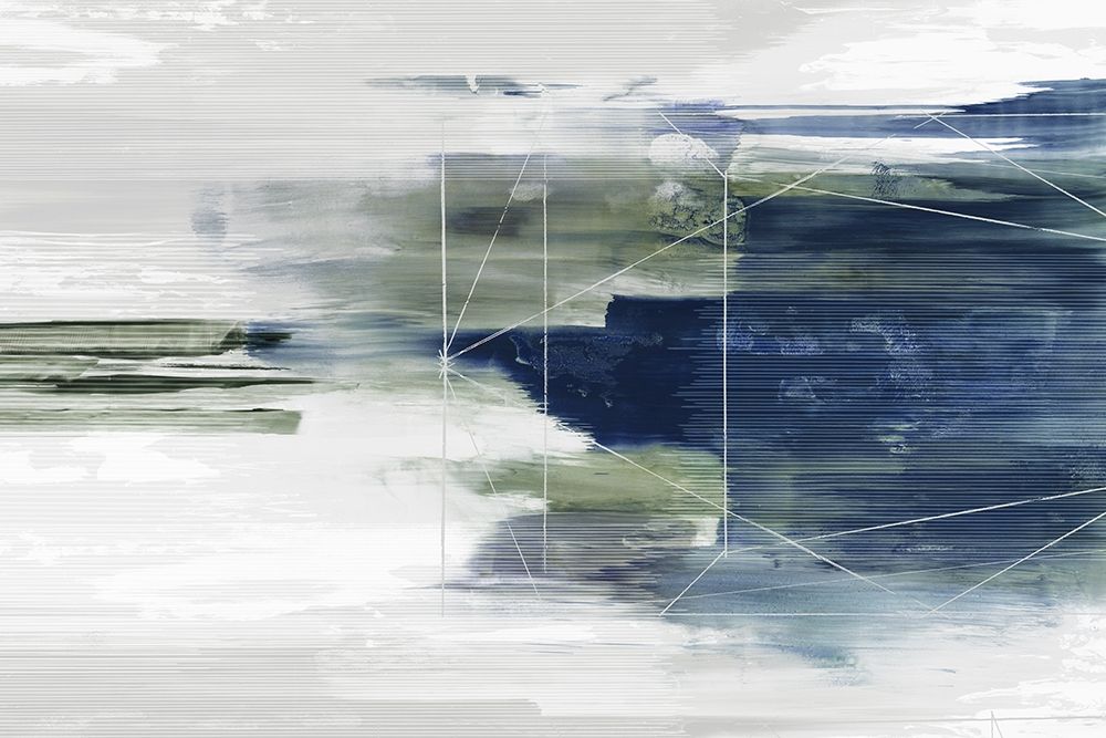 Fading Forms art print by PI Studio for $57.95 CAD
