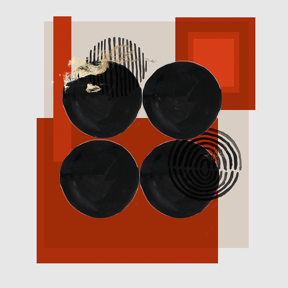 Fading Forms I art print by PI Studio for $57.95 CAD