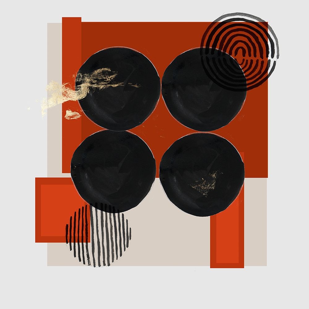 Fading Forms II art print by PI Studio for $57.95 CAD