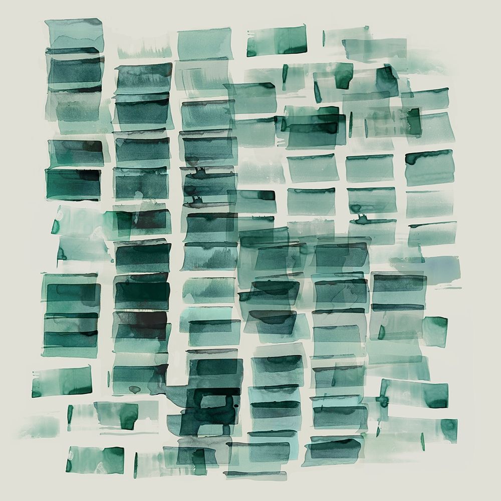 Sea Glass I art print by PI Studio for $57.95 CAD