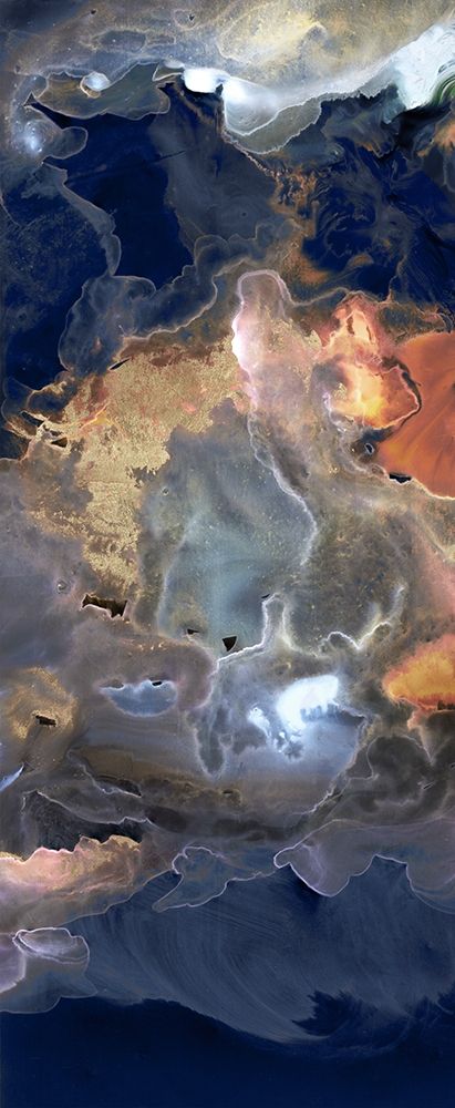 Storm in Moonlight I art print by PI Studio for $57.95 CAD