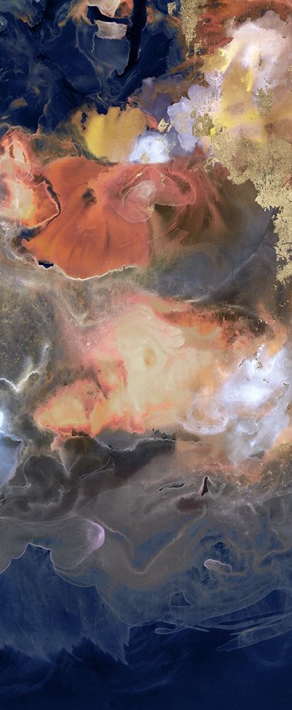 Storm in Moonlight II art print by PI Studio for $57.95 CAD