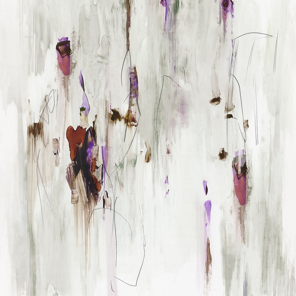 Violets in Spring art print by PI Studio for $57.95 CAD