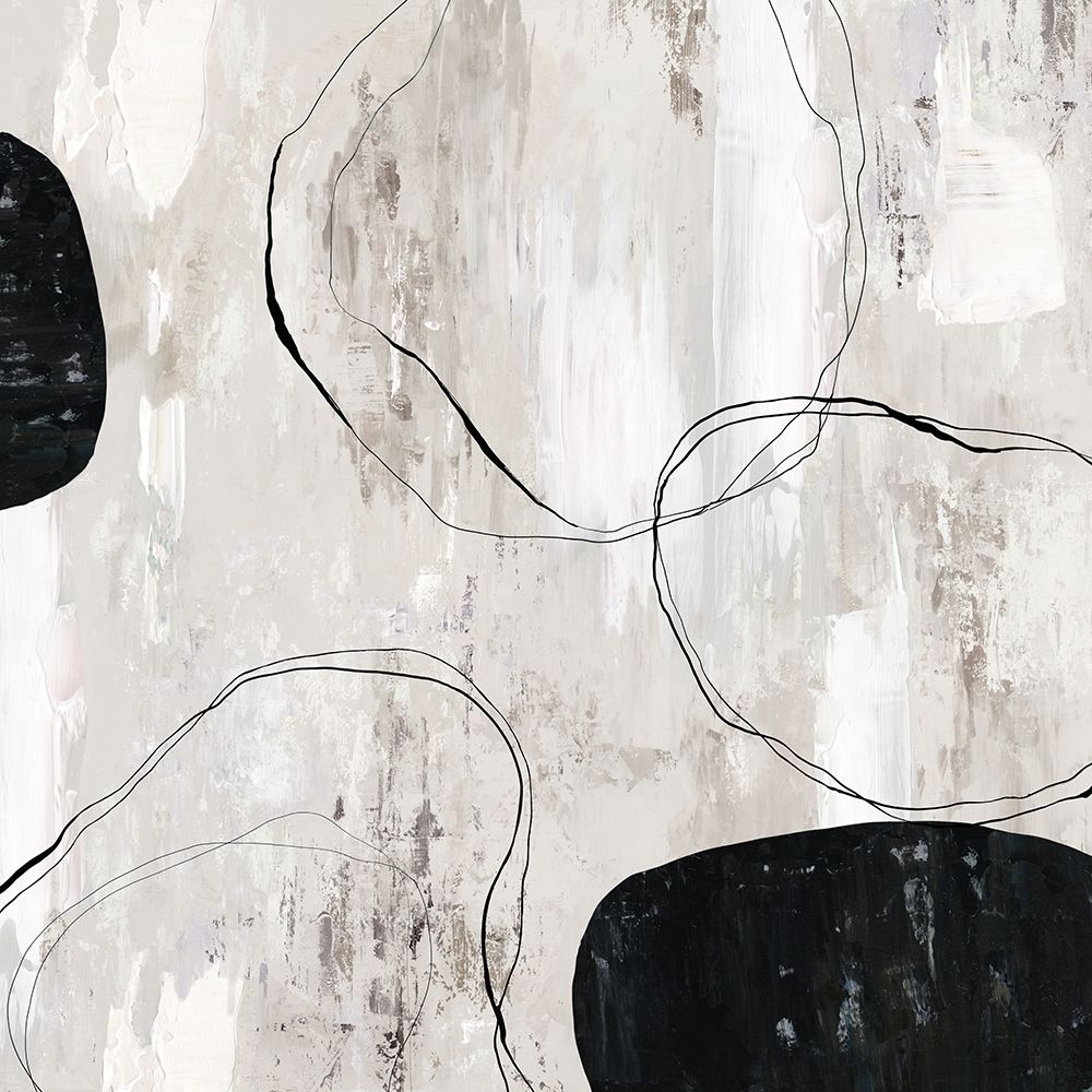 Falling Stones art print by PI Studio for $57.95 CAD