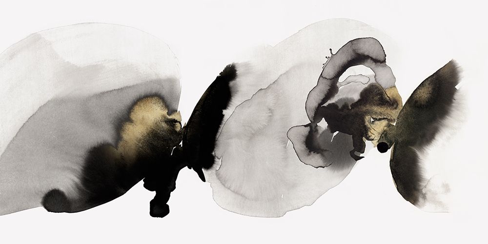 Flowing Rythm I art print by PI Studio for $57.95 CAD