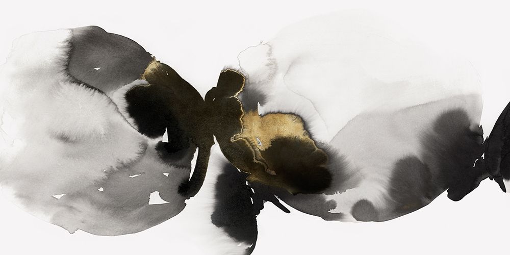 Flowing Rythm II art print by PI Studio for $57.95 CAD