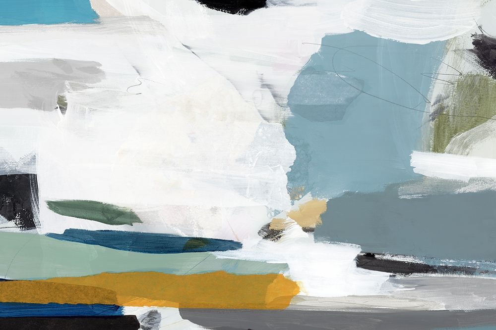 Brush Formation I art print by PI Studio for $57.95 CAD