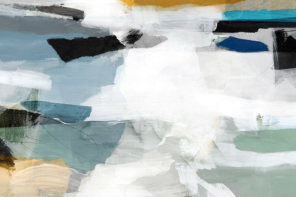 Brush Formation II art print by PI Studio for $57.95 CAD
