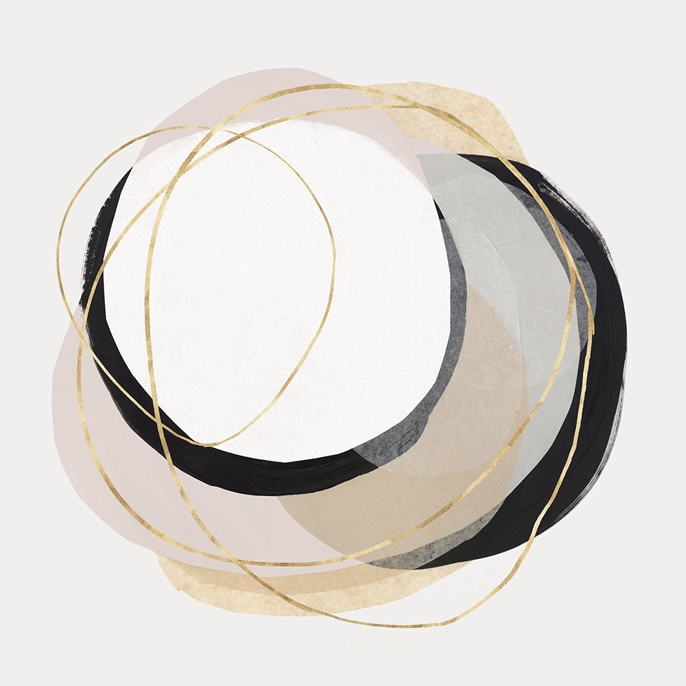 Ring of Gold I art print by PI Studio for $57.95 CAD