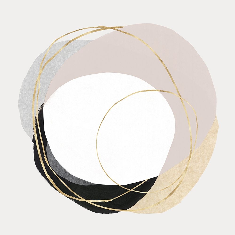 Ring of Gold II art print by PI Studio for $57.95 CAD