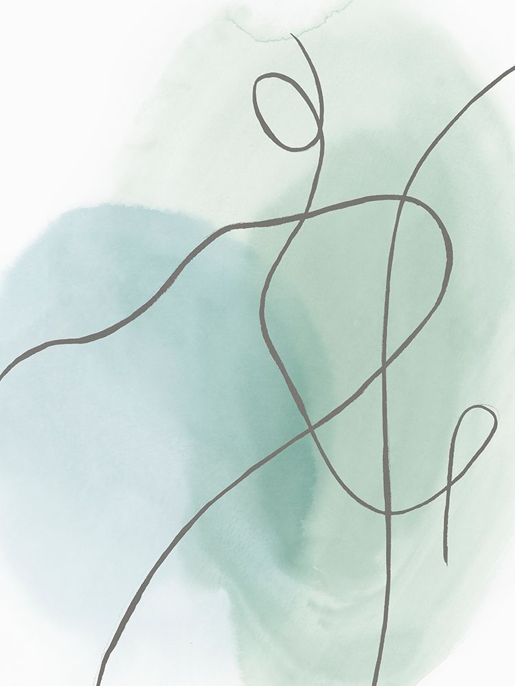 Follow Green I art print by PI Studio for $57.95 CAD