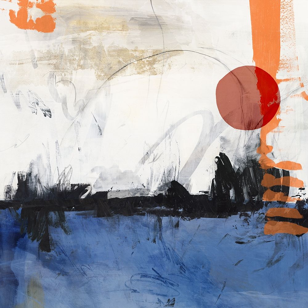Midnight Rise I art print by PI Studio for $57.95 CAD