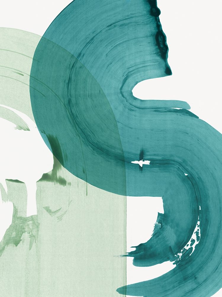 Green Movement I art print by PI Studio for $57.95 CAD