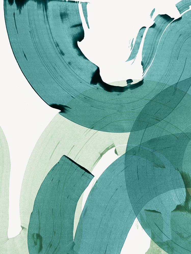 Green Movement II art print by PI Studio for $57.95 CAD