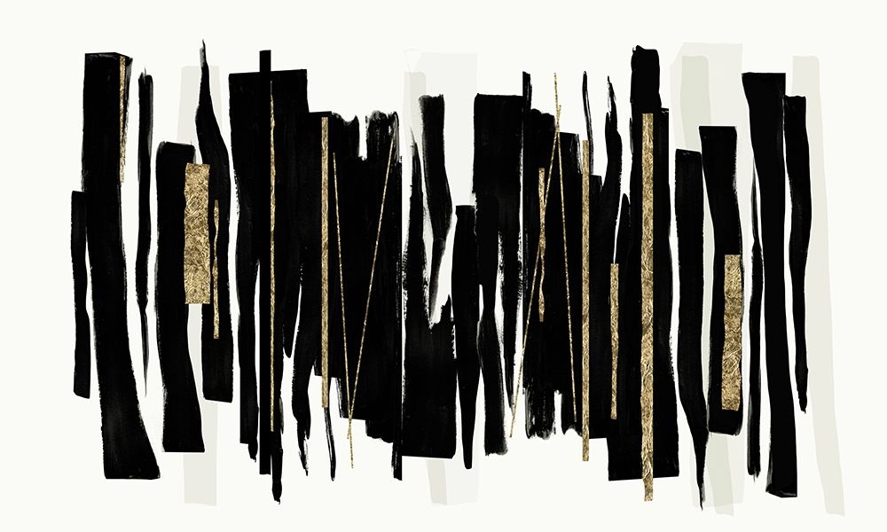 Golden Rythm art print by PI Studio for $57.95 CAD