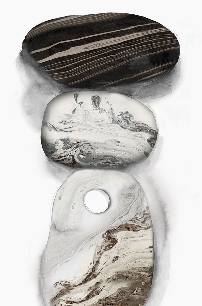 Majestic Rocks I art print by PI Studio for $57.95 CAD