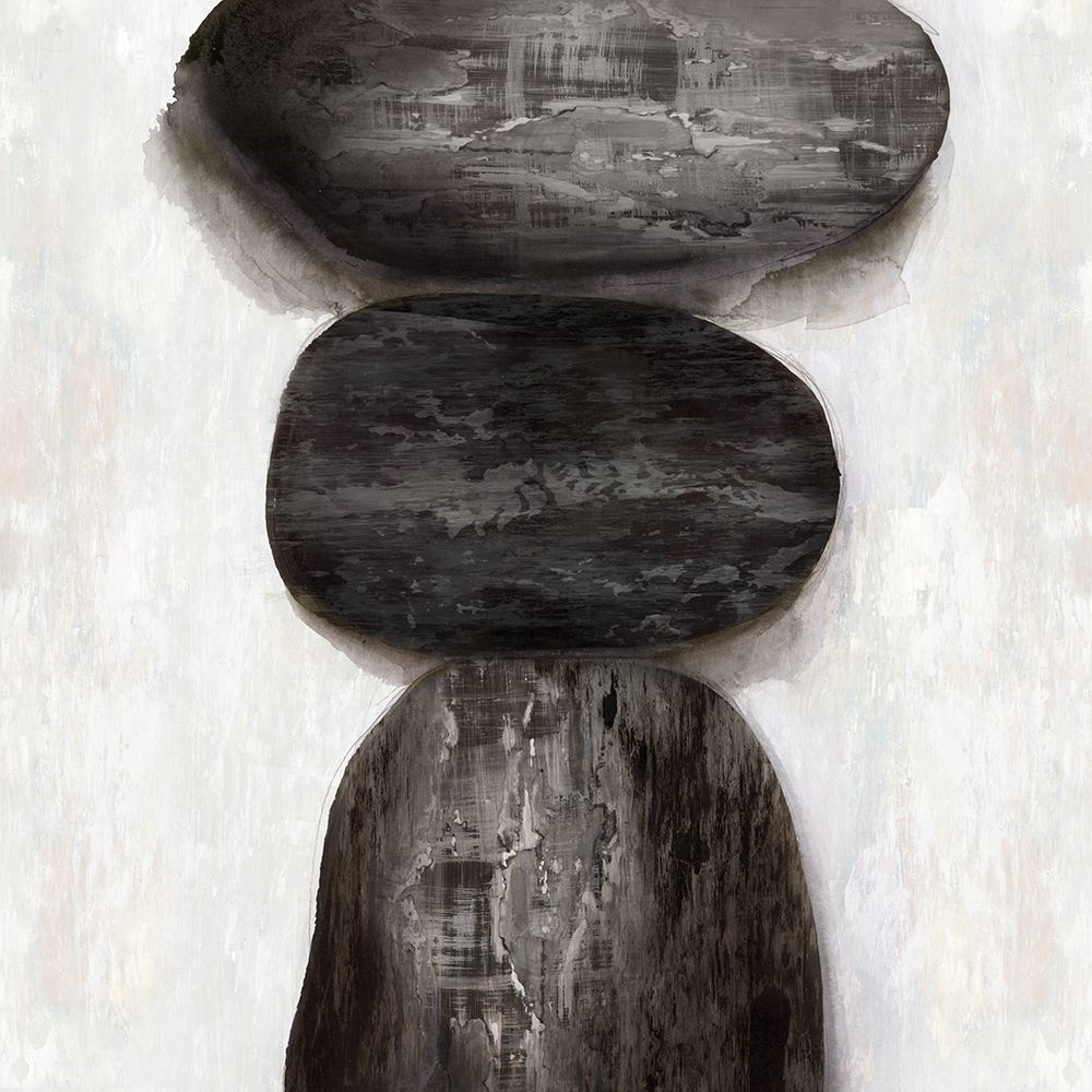 Textured Stones art print by PI Studio for $57.95 CAD