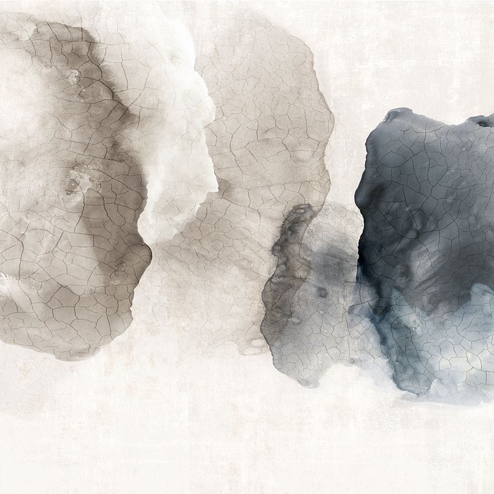 Crackle Shapes I art print by PI Studio for $57.95 CAD