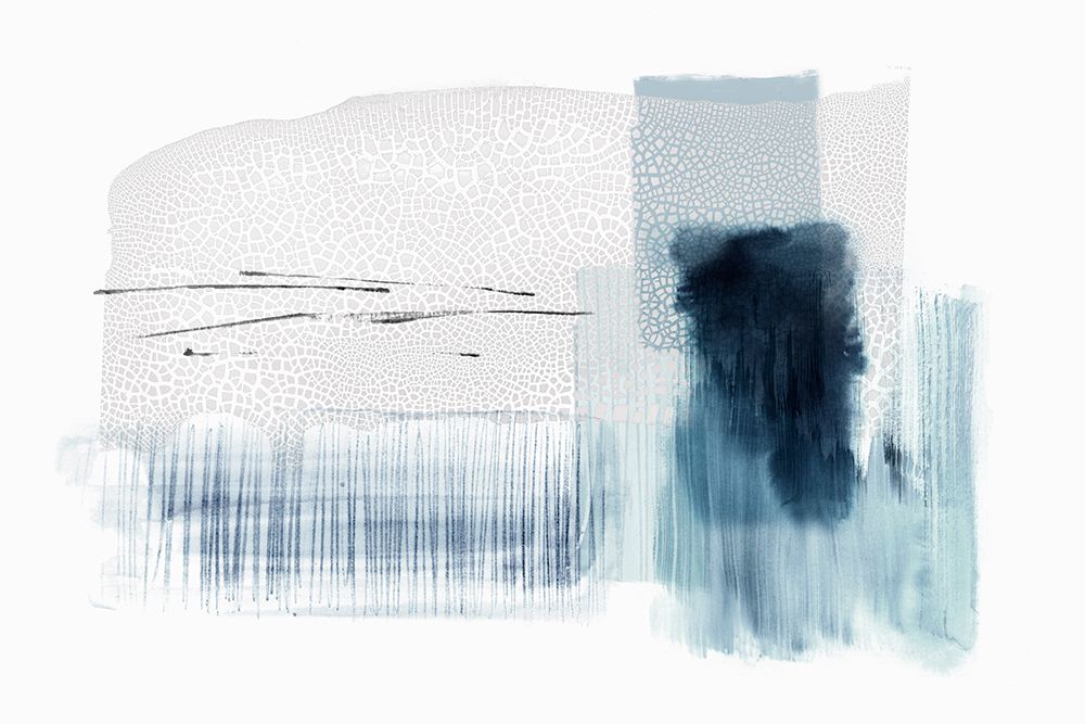 Sheets of Blue I art print by PI Studio for $57.95 CAD