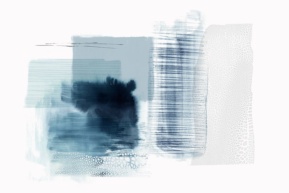Sheets of Blue II art print by PI Studio for $57.95 CAD