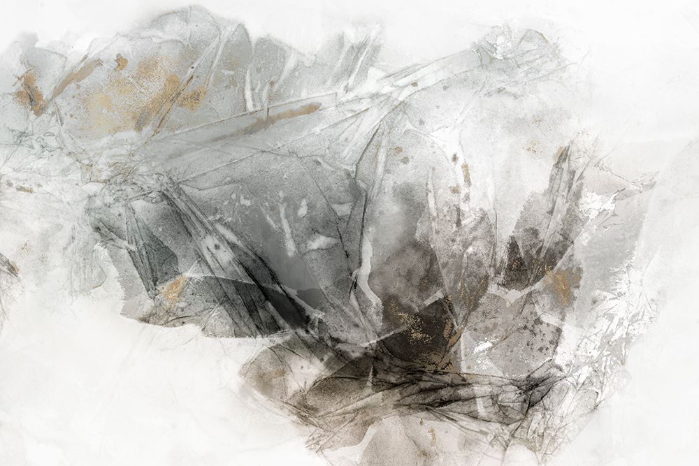 Golden Intertwine art print by PI Studio for $57.95 CAD