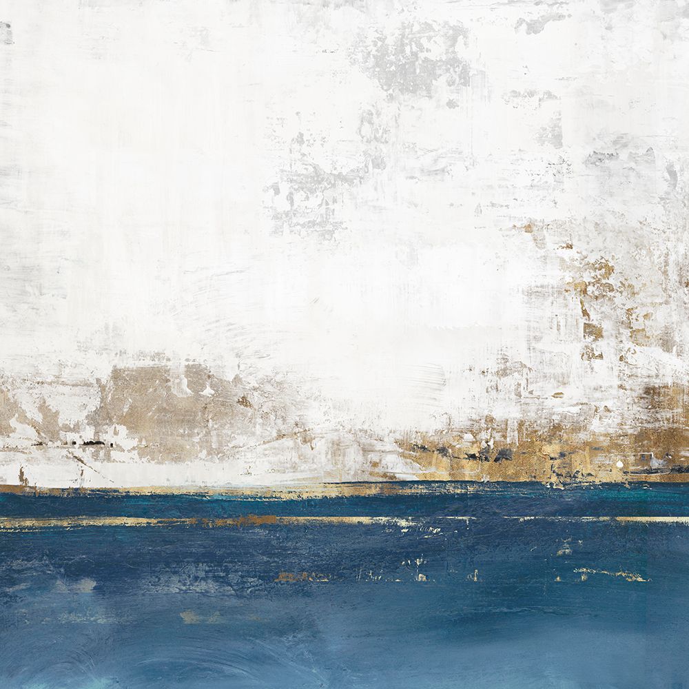 Golden Horizon I art print by PI Studio for $57.95 CAD