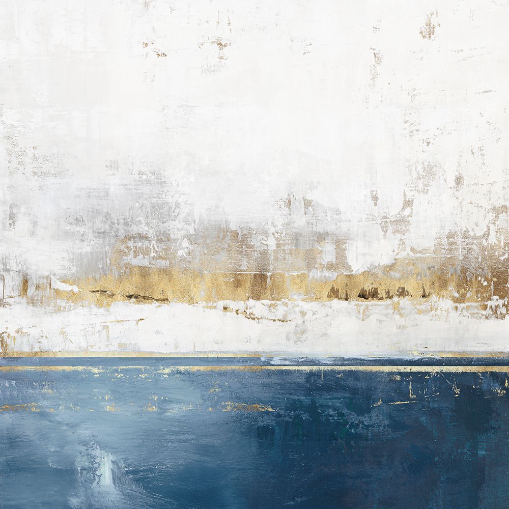 Golden Horizon II art print by PI Studio for $57.95 CAD